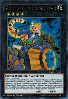 Zoodiac Tigermortar [RATE-EN052] Ultra Rare | Exor Games Bridgewater