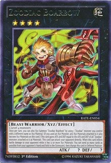 Zoodiac Boarbow [RATE-EN054] Rare | Exor Games Bridgewater