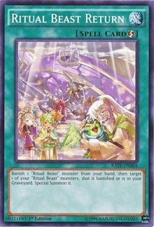 Ritual Beast Return [RATE-EN064] Common | Exor Games Bridgewater