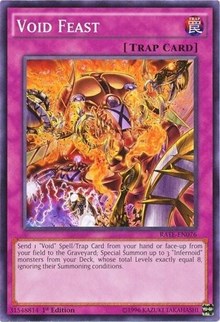 Void Feast [RATE-EN076] Common | Exor Games Bridgewater