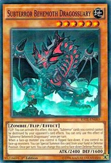 Subterror Behemoth Dragossuary [RATE-EN083] Super Rare | Exor Games Bridgewater