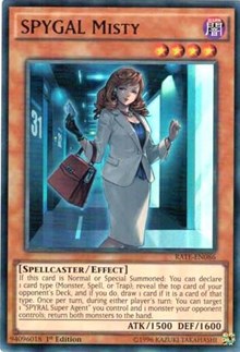 SPYGAL Misty [RATE-EN086] Ultra Rare | Exor Games Bridgewater