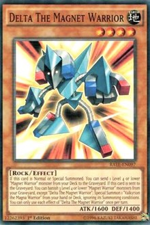 Delta The Magnet Warrior [RATE-EN097] Super Rare | Exor Games Bridgewater