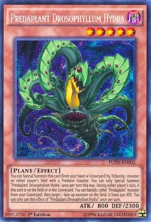 Predaplant Drosophyllum Hydra [FUEN-EN002] Secret Rare | Exor Games Bridgewater