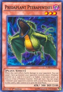 Predaplant Pterapenthes [FUEN-EN003] Super Rare | Exor Games Bridgewater