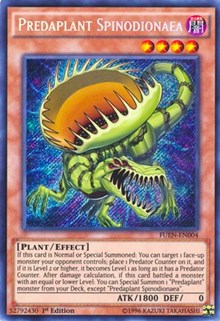 Predaplant Spinodionaea [FUEN-EN004] Secret Rare | Exor Games Bridgewater