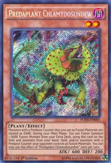 Predaplant Chlamydosundew [FUEN-EN005] Secret Rare | Exor Games Bridgewater