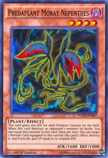 Predaplant Moray Nepenthes [FUEN-EN007] Super Rare | Exor Games Bridgewater