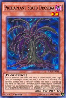 Predaplant Squid Drosera [FUEN-EN008] Super Rare | Exor Games Bridgewater