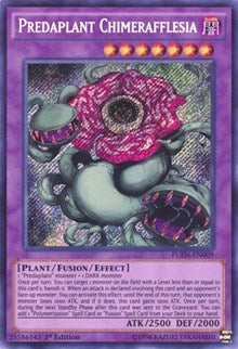 Predaplant Chimerafflesia [FUEN-EN009] Secret Rare | Exor Games Bridgewater