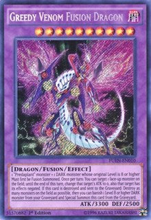 Greedy Venom Fusion Dragon [FUEN-EN010] Secret Rare | Exor Games Bridgewater