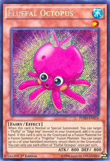 Fluffal Octopus [FUEN-EN014] Secret Rare | Exor Games Bridgewater