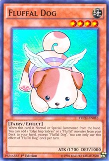 Fluffal Dog [FUEN-EN016] Super Rare | Exor Games Bridgewater