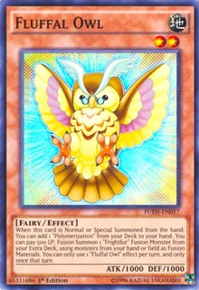 Fluffal Owl [FUEN-EN017] Super Rare | Exor Games Bridgewater