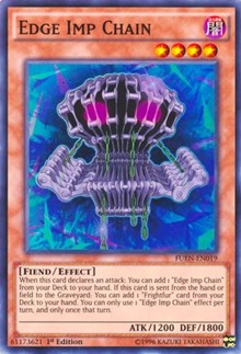 Edge Imp Chain [FUEN-EN019] Super Rare | Exor Games Bridgewater