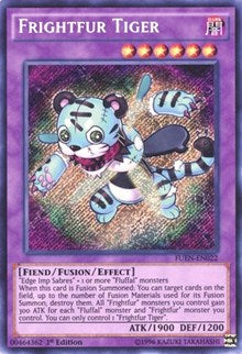 Frightfur Tiger [FUEN-EN022] Secret Rare | Exor Games Bridgewater