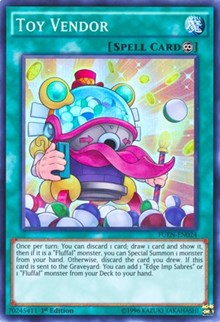 Toy Vendor [FUEN-EN024] Super Rare | Exor Games Bridgewater