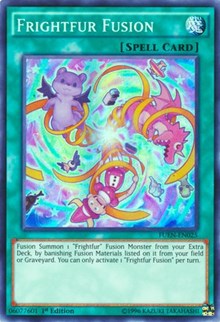 Frightfur Fusion [FUEN-EN025] Super Rare | Exor Games Bridgewater