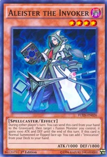 Aleister the Invoker [FUEN-EN026] Super Rare | Exor Games Bridgewater