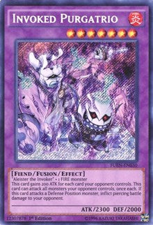 Invoked Purgatrio [FUEN-EN030] Secret Rare | Exor Games Bridgewater