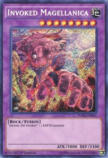 Invoked Magellanica [FUEN-EN031] Secret Rare | Exor Games Bridgewater