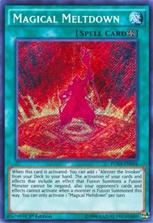 Magical Meltdown [FUEN-EN034] Secret Rare | Exor Games Bridgewater