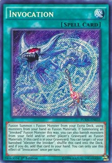 Invocation [FUEN-EN035] Secret Rare | Exor Games Bridgewater