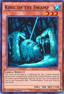 King of the Swamp [FUEN-EN040] Super Rare | Exor Games Bridgewater