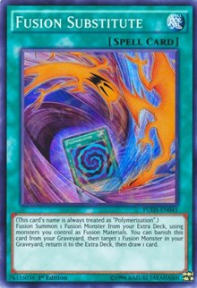 Fusion Substitute [FUEN-EN041] Super Rare | Exor Games Bridgewater