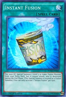 Instant Fusion [FUEN-EN042] Super Rare | Exor Games Bridgewater