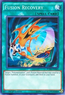 Fusion Recovery [FUEN-EN043] Super Rare | Exor Games Bridgewater