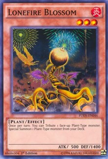 Lonefire Blossom [FUEN-EN046] Super Rare | Exor Games Bridgewater