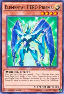 Elemental HERO Prisma [FUEN-EN047] Super Rare | Exor Games Bridgewater