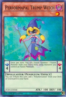 Performapal Trump Witch [FUEN-EN048] Super Rare | Exor Games Bridgewater