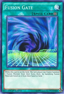 Fusion Gate [FUEN-EN050] Super Rare | Exor Games Bridgewater