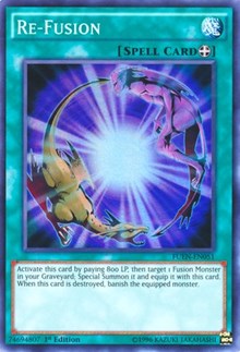 Re-Fusion [FUEN-EN051] Super Rare | Exor Games Bridgewater