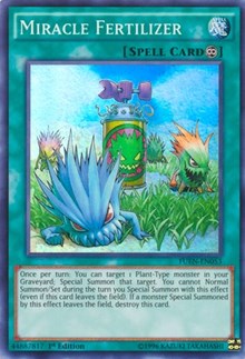 Miracle Fertilizer [FUEN-EN053] Super Rare | Exor Games Bridgewater