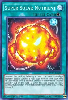 Super Solar Nutrient [FUEN-EN055] Super Rare | Exor Games Bridgewater