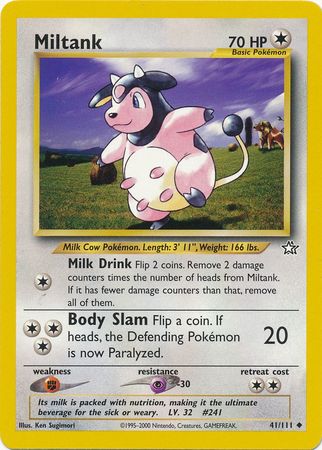 Miltank (41/111) [Neo Genesis Unlimited] | Exor Games Bridgewater