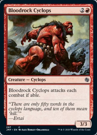 Bloodrock Cyclops [Jumpstart] | Exor Games Bridgewater