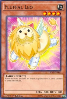 Fluffal Leo [SP17-EN002] Common | Exor Games Bridgewater