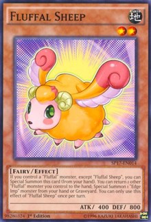 Fluffal Sheep (Starfoil) [SP17-EN014] Starfoil Rare | Exor Games Bridgewater