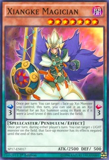 Xiangke Magician (Starfoil) [SP17-EN017] Starfoil Rare | Exor Games Bridgewater