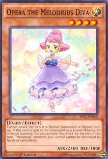 Opera the Melodious Diva (Starfoil) [SP17-EN020] Starfoil Rare | Exor Games Bridgewater