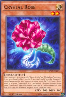 Crystal Rose [SP17-EN021] Common | Exor Games Bridgewater