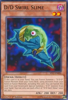 D/D Swirl Slime (Starfoil) [SP17-EN026] Starfoil Rare | Exor Games Bridgewater