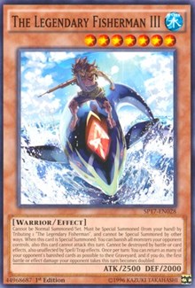 The Legendary Fisherman III [SP17-EN028] Common | Exor Games Bridgewater