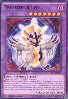 Frightfur Leo (Starfoil) [SP17-EN037] Starfoil Rare | Exor Games Bridgewater