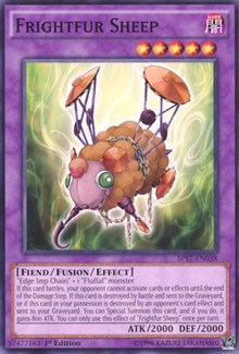 Frightfur Sheep (Starfoil) [SP17-EN038] Starfoil Rare | Exor Games Bridgewater