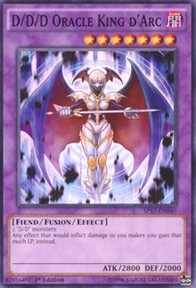 D/D/D Oracle King d'Arc (Starfoil) [SP17-EN040] Starfoil Rare | Exor Games Bridgewater